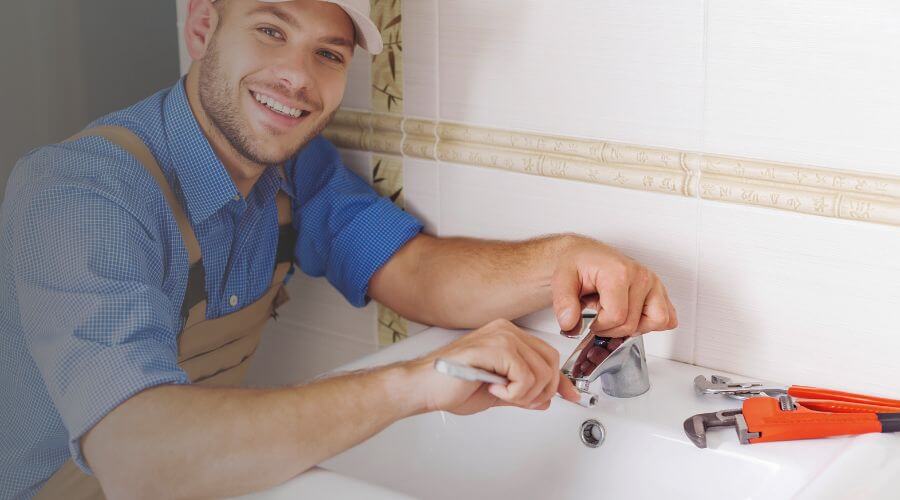 Faucet cartridge replacement in Empire, MI